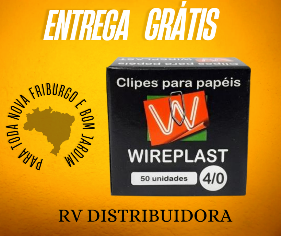 CLIPS 4/0 GALV COM 50 UNIDADES - WIREPLAST