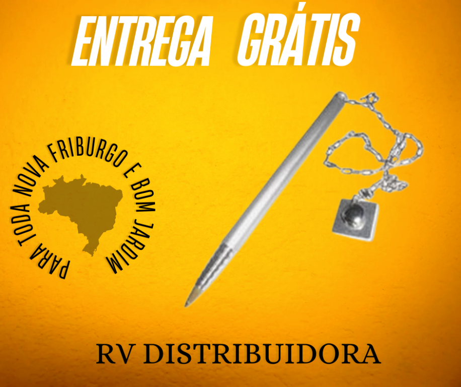 CANETA FIXA POLIDA COM BASE - CANETA FIXA