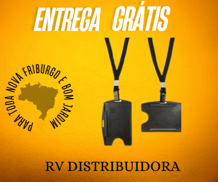 CORDÃO PARA CRACHÁ TECIDO PRETO C/PRESILHA JACARE - MARES