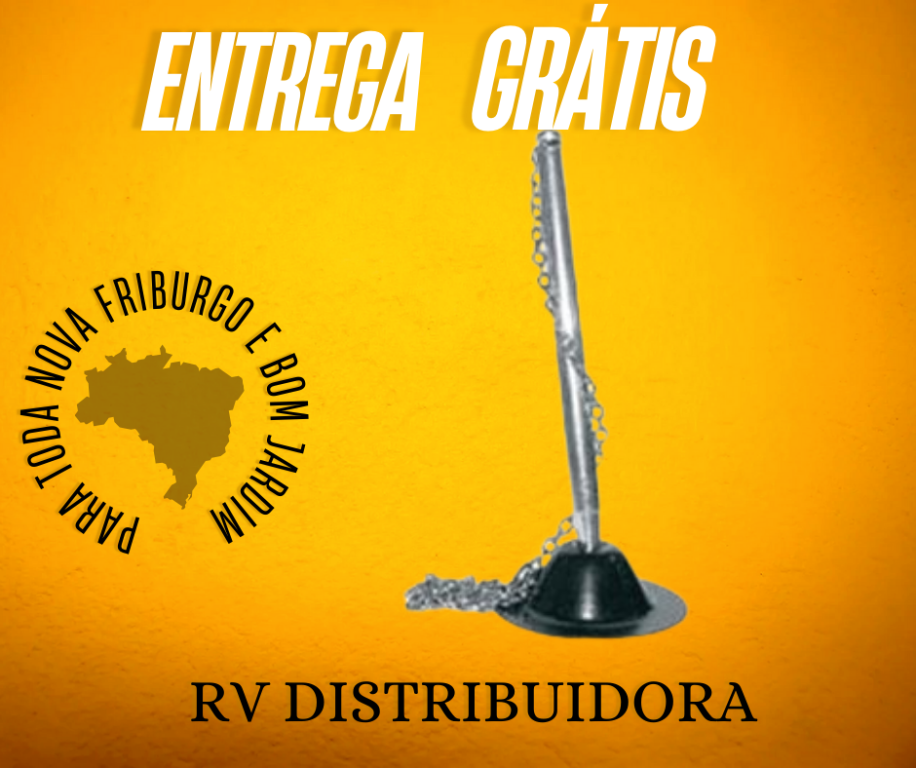 CANETA FIXA CHAPEU POLIDA C/SUPORTE PT/CANETA FIXA