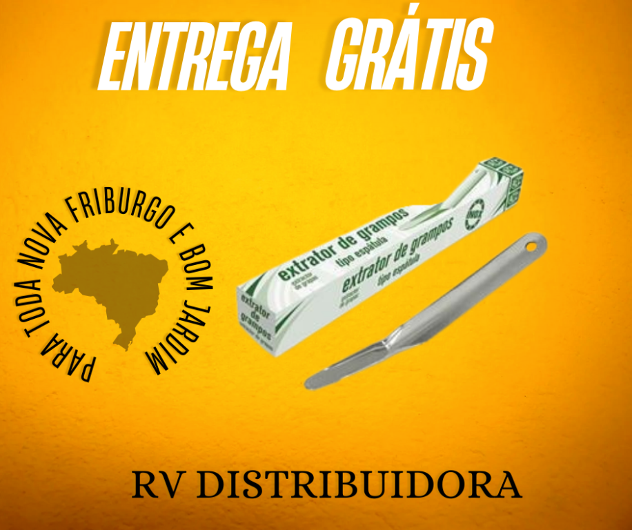 EXTRATOR DE GRAMPO ESPÁTULA