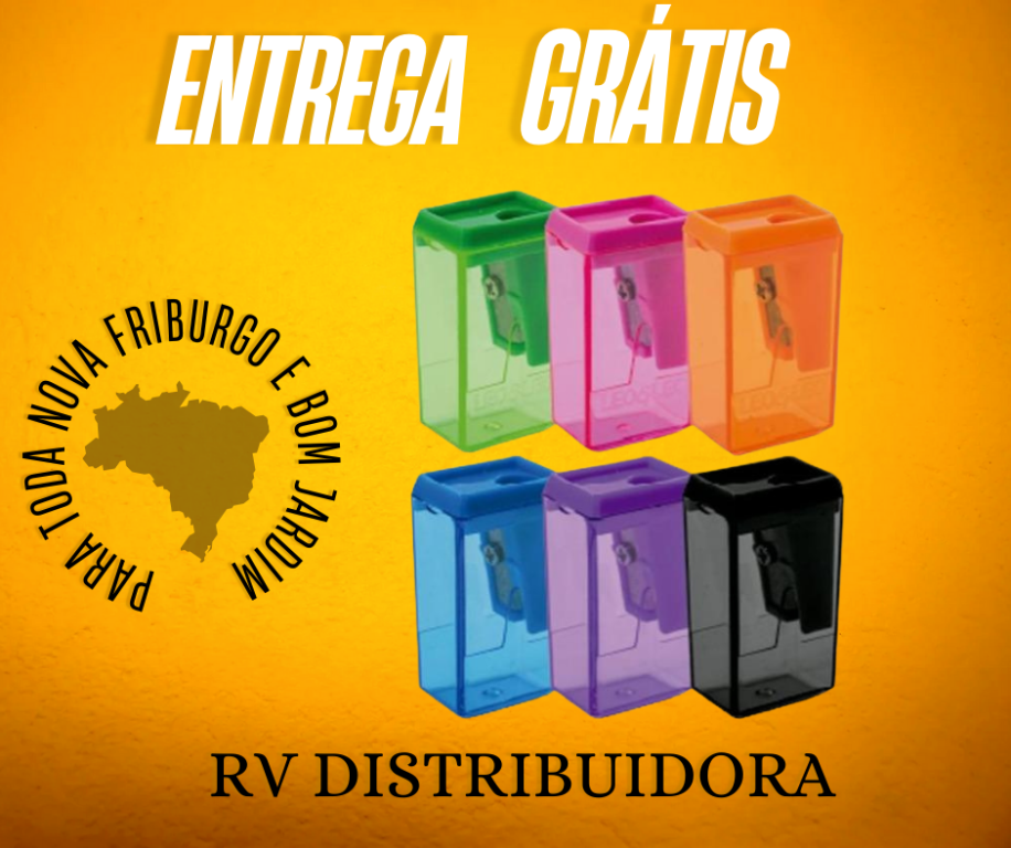 APONTADOR C/DEPOSITO LEO E LEO 4CM