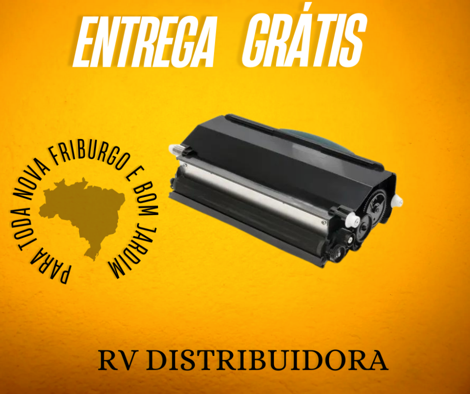 TONER COMP P LEXMARL E260/E360/E460/X463/X464