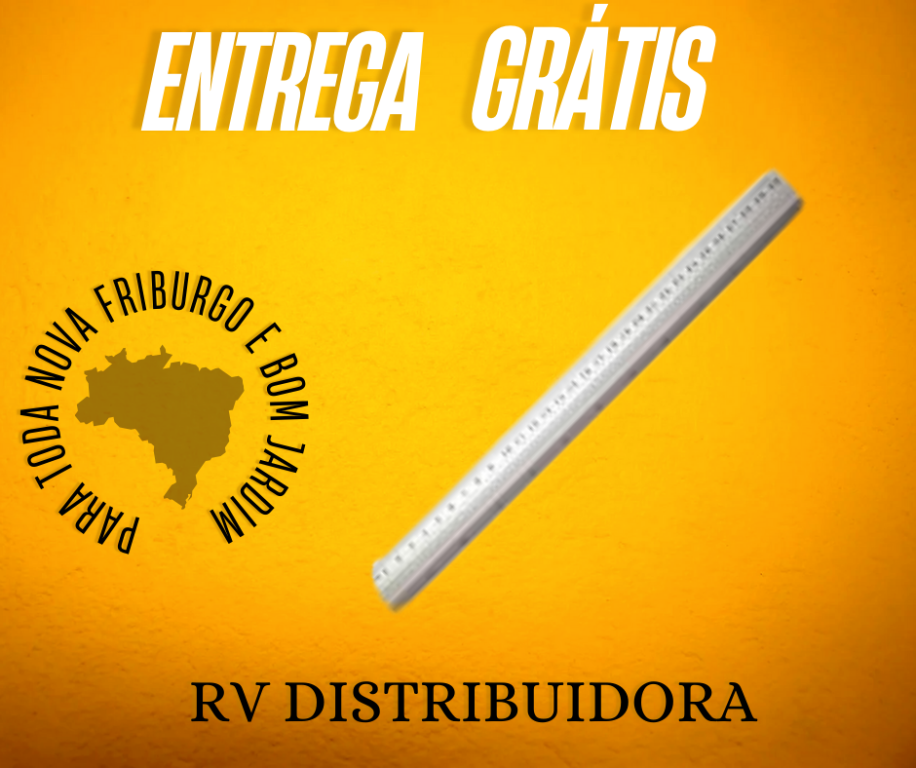 RÉGUA KIT ALUMINIO 30CM ARM-30