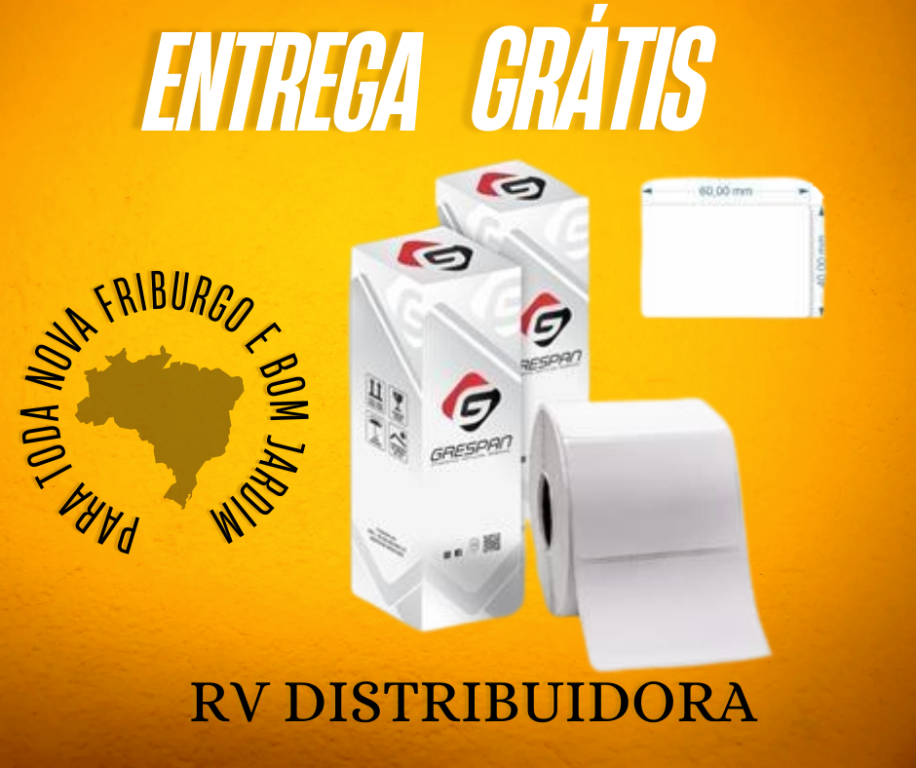 ETIQUETA PARA BALANÇA ECO  TÉRMICA 60X40-20M