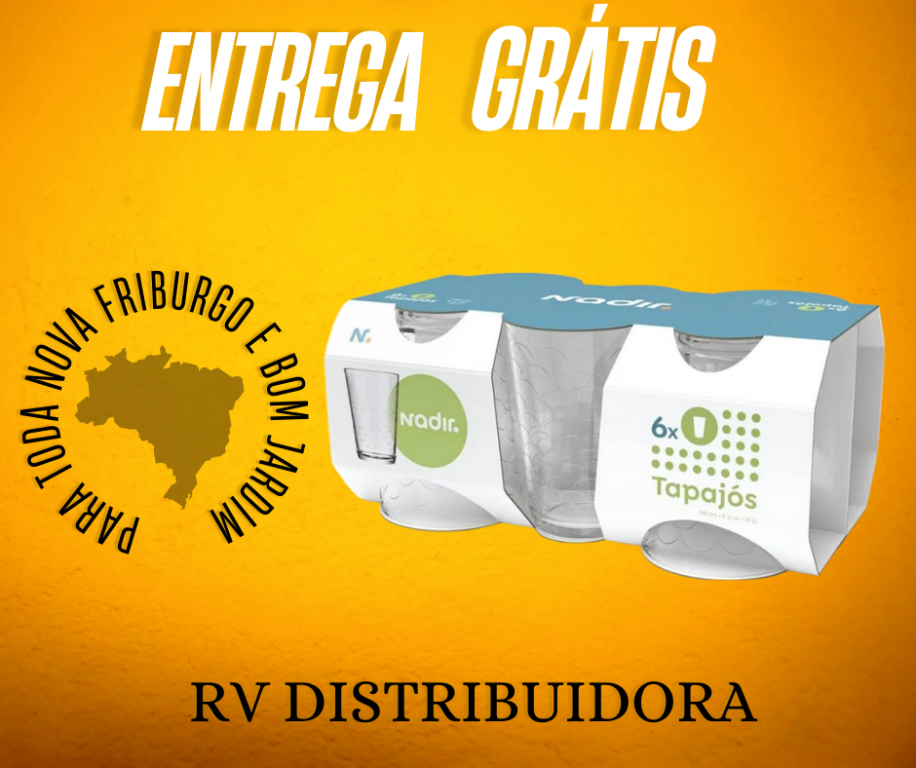 COPO NADIR TAPAJÓS 190 ML-EMB C/6