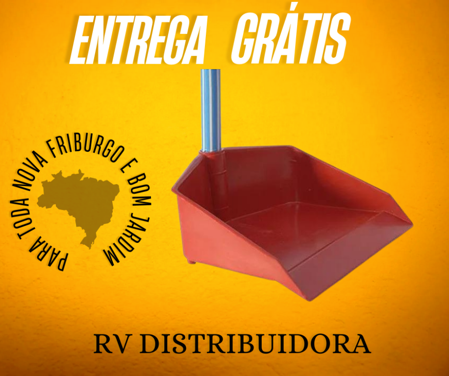 PA DE LIXO CABO LONGO