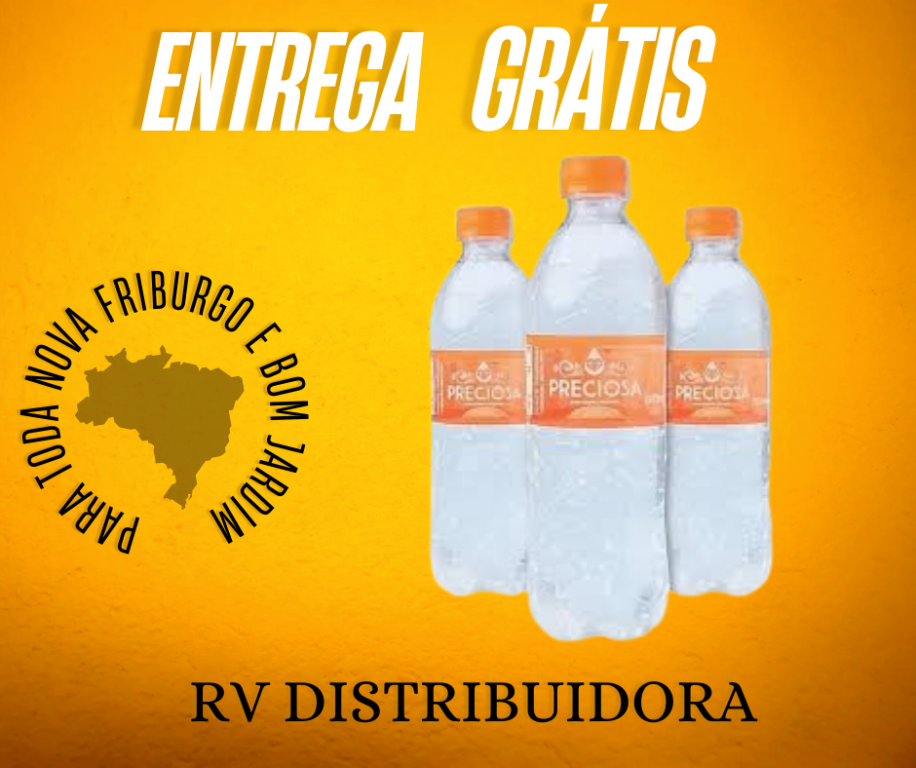 AGUA MINERAL PRECIOSA C/GÁS 500 ML