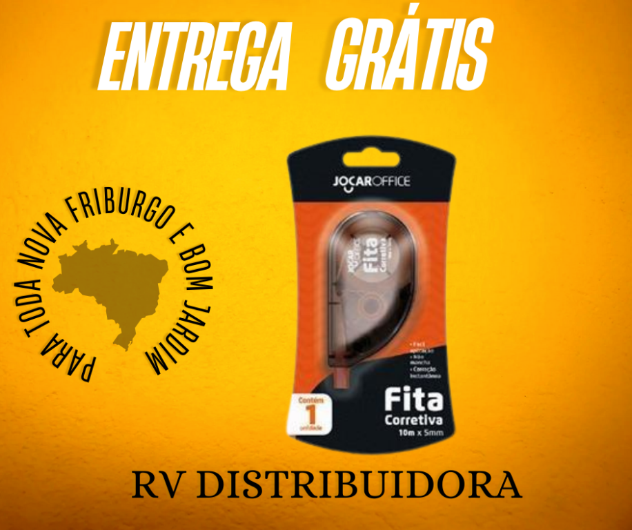 CORRETIVO EM FITA JOCAR 5MMX10M