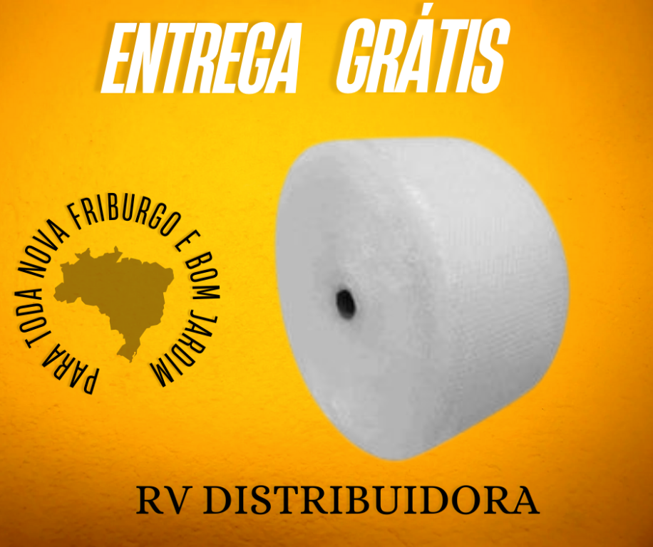 PLASTICO BOLHA 30CMX50M - ROLO UNID