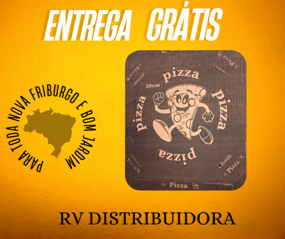 EMBALAGEM DE PIZZA PP 35CM X25 UND