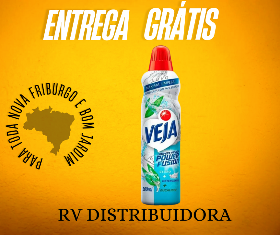 LIMPADOR VEJA 500ML P.FUSION L.PESADA EUCAL