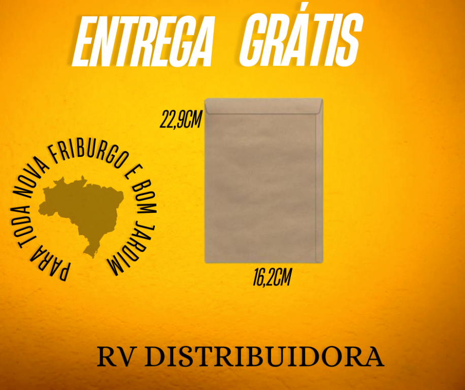 ENVELOPE KRAFIT 17x25