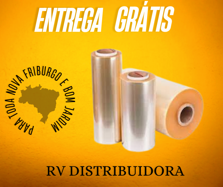 FILME EM BOBINA TAMANHO 38cm X 700 mts 09 ESP