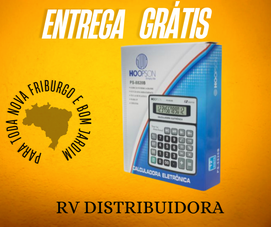 CALCULADORA DE MESA PS-8820B 12 DIGITOS BATERIA