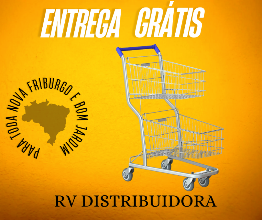 CARRINHO AMAPÁ DUPLOCAR S.PREMIUM 90L