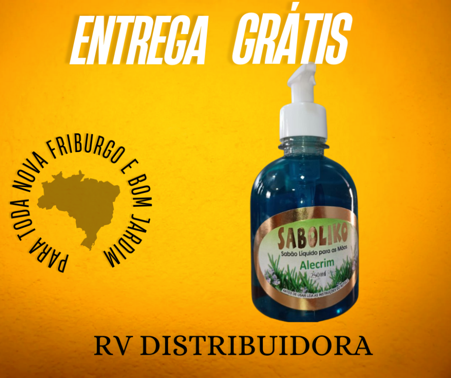 SABONETE LIQ MÃOS SABOLIKO 250ML ALECRIM