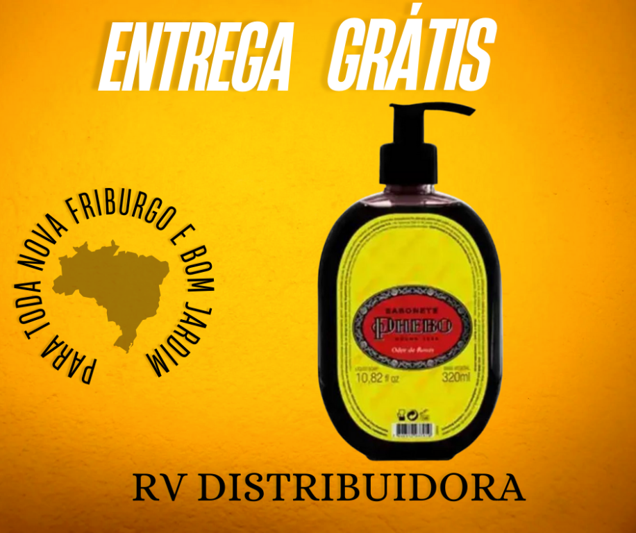 SABONETE L 320ML ODOR DE ROSAS PHEBO