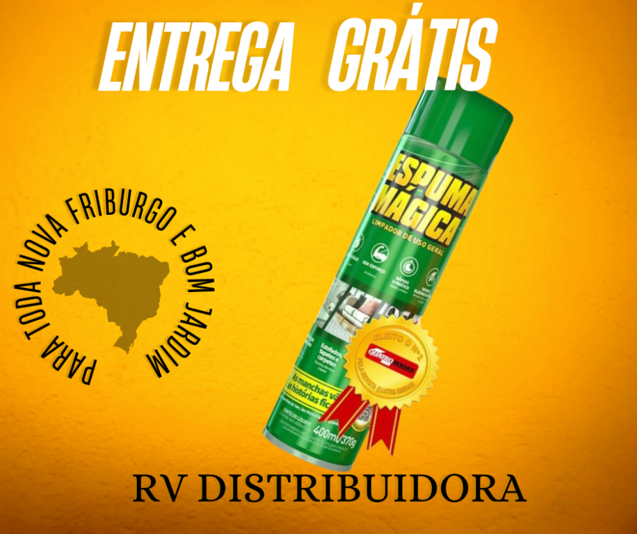 LIMPADOR DE USO GERAL ESPUMA 400 ML
