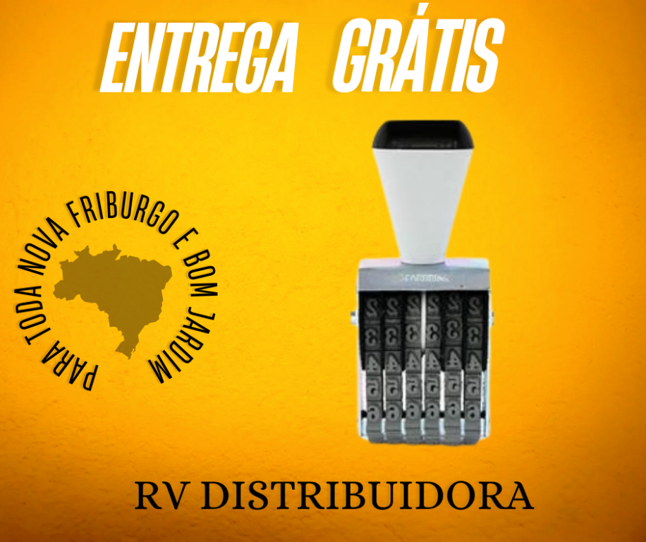 Carimbo Datador Comum 5mm - Carbrink