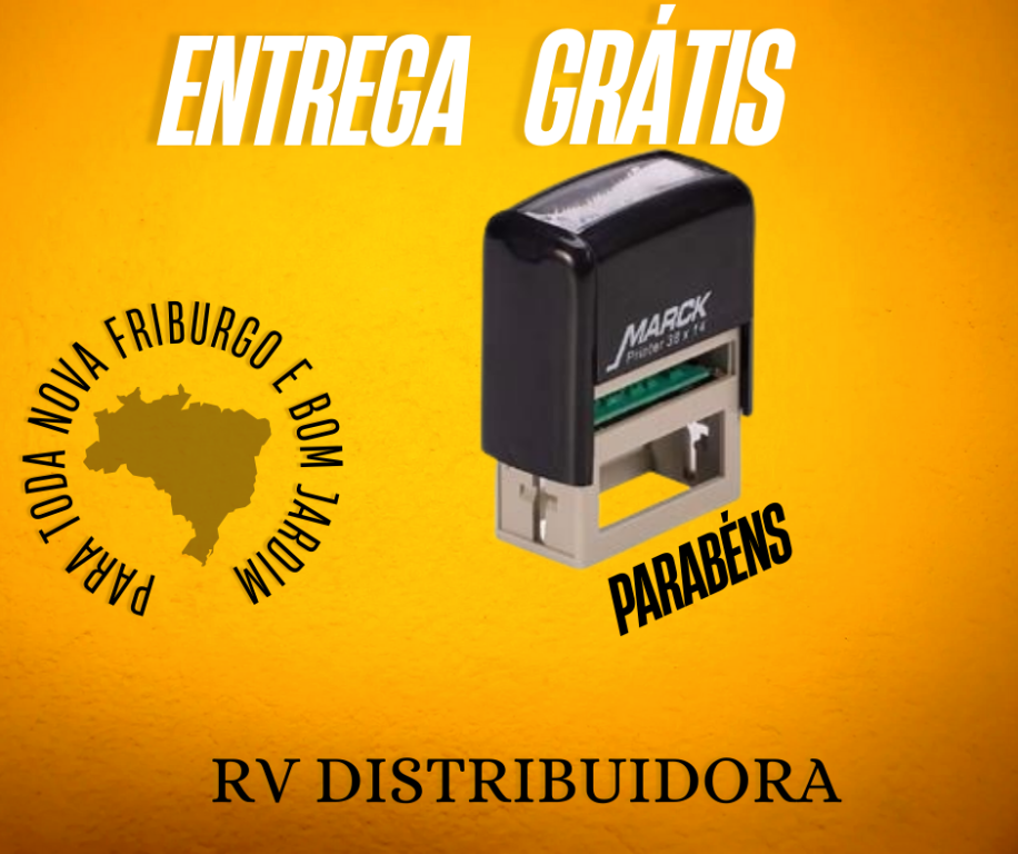 Carimbo Autoentintado para Professor - Parabéns - Carbrink