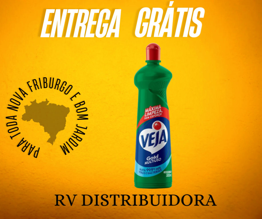 LIMPADOR VEJA MULTIUSO CAMPESTRE 500ML