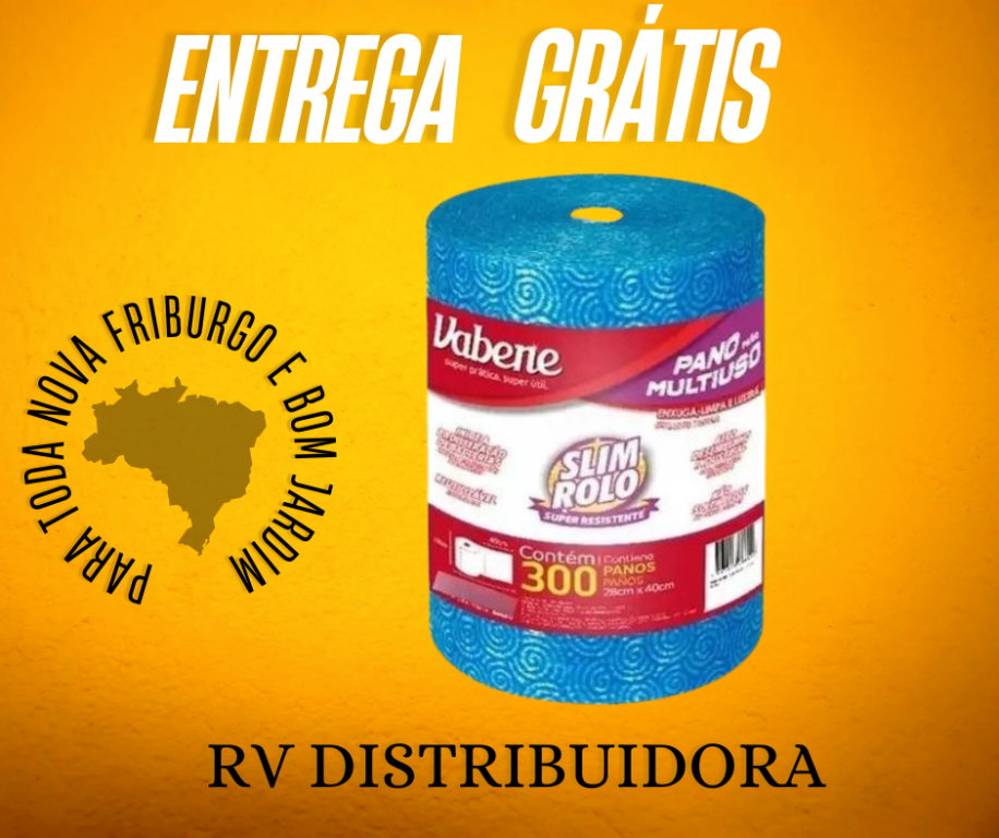 PANO MULTIUSO VABENE ROLO 300 Und