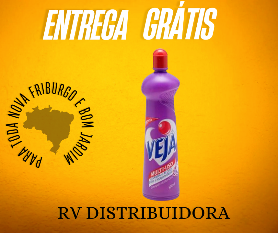 LIMPADOR VEJA MULTIUSO LAVANDA E ALCOOL 500ML