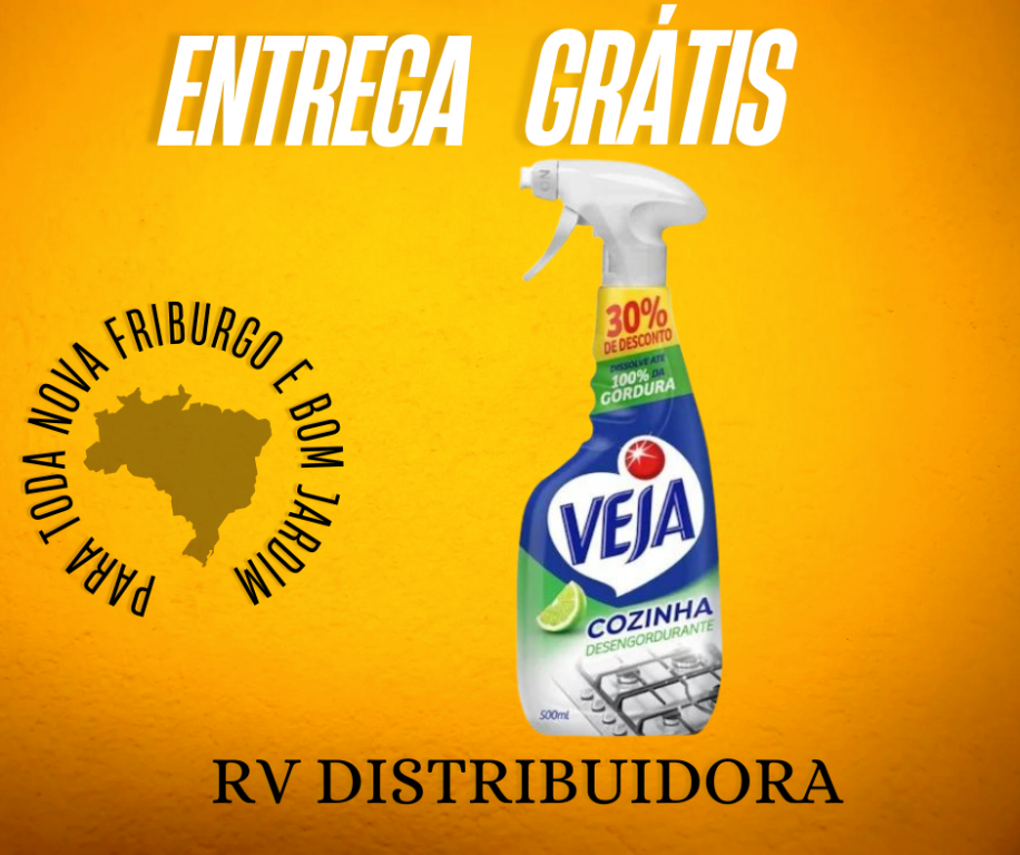 LIMPADOR VEJA DESENG-PULV LIMÃO 500 ML