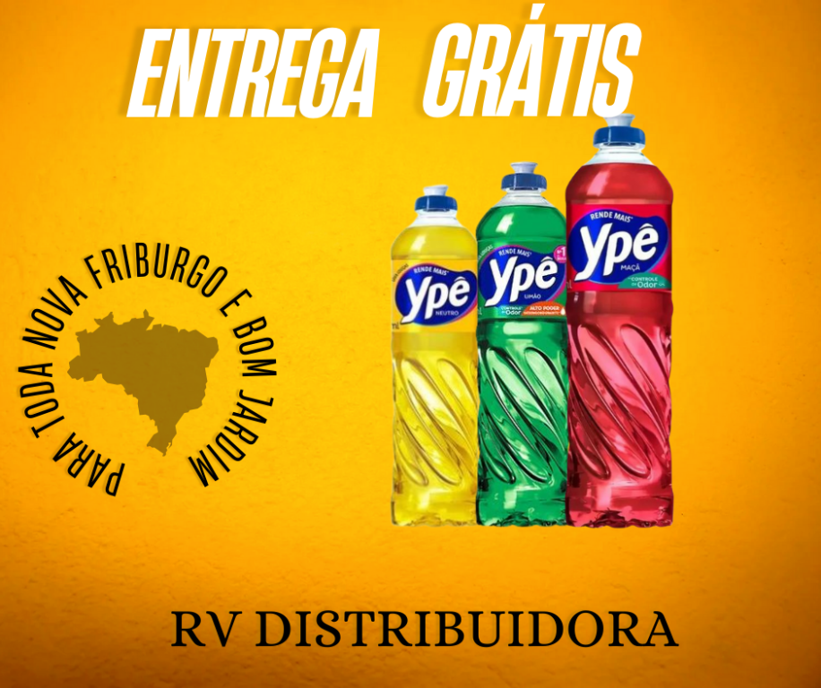 DETERGENTE LIQUIDO YPE MAÇA 500ML