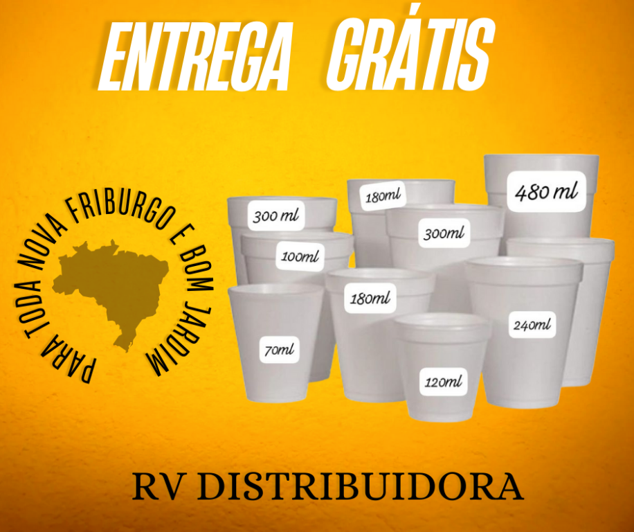 COPO ISOPOR TERMICO 500ML C/20 und PCT