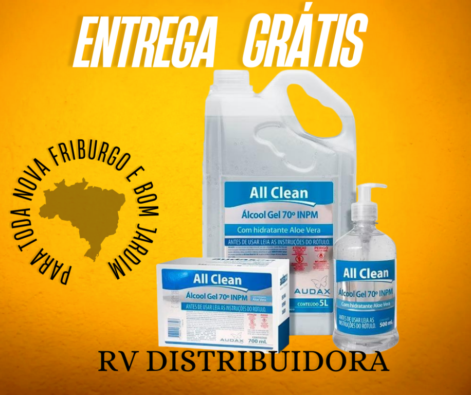 ALCOOL GEL ALL CLEAN 5 LITRS