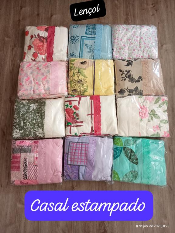 LENÇOL DE ELÁSTICO C/FRONHA MALHA CASAL