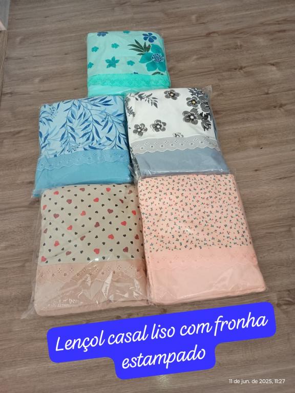 LENÇOL DE ELÁSTICO C/FRONHA MALHA CASAL