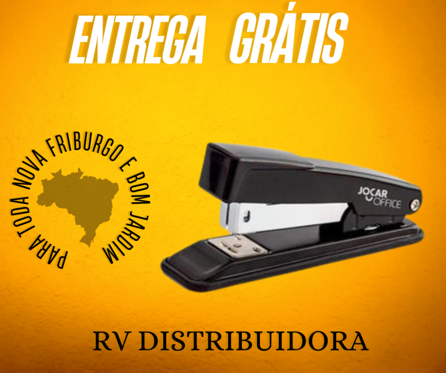 GRAMPEADOR METAL JOCAR PRETO P/25FLS 11,5CM