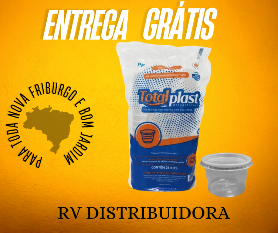 POTE RED.140 ML C/TAMPA 24 UND TOTALPLAST