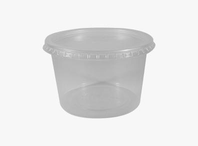 POTE RED.500 ML C/TAMPA PP 24UND TOTALPLASTC