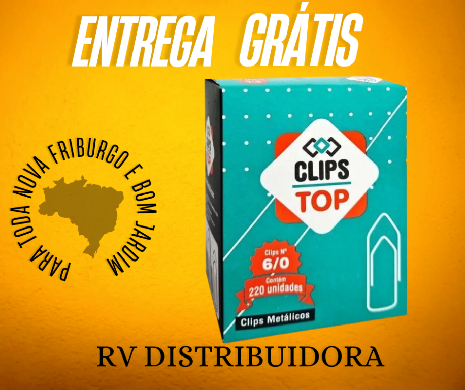 CLIPS 6/0 COM 220 UNIDADES