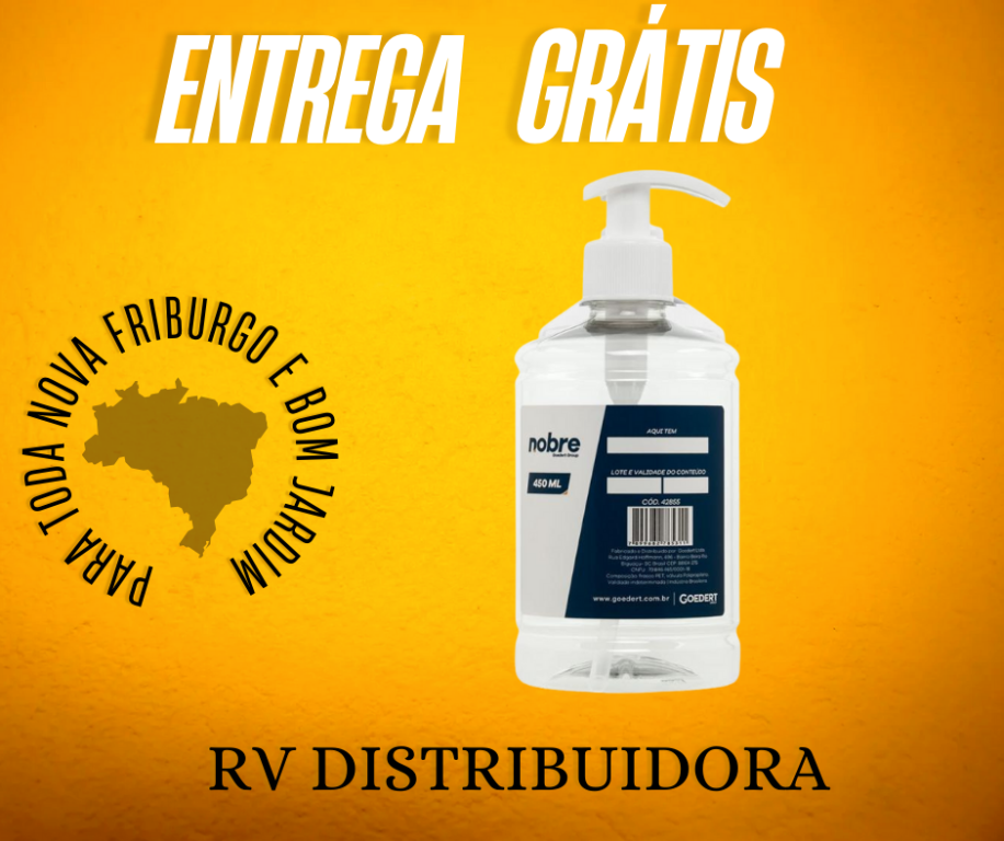 FRASCO C/VALVULA PUMP 450ML NOBRE