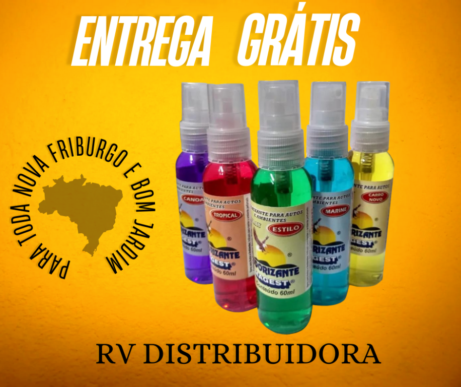ODORIZADOR 60ML CASEIRO