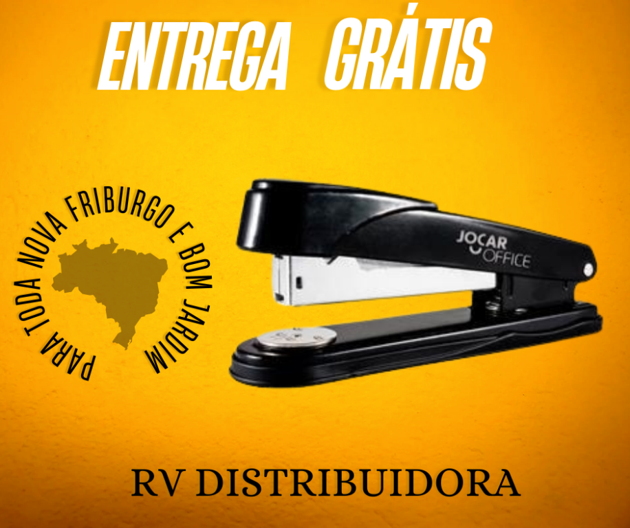 GRAMPEADOR (EM METAL) JOCAR PRETO P/50FLS. 16CM - LEONORA