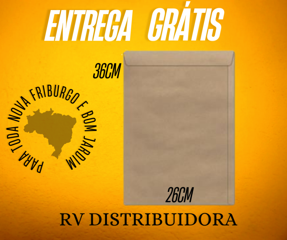 ENVELOPE SACO (natural) 260x360 80grs.Scrity