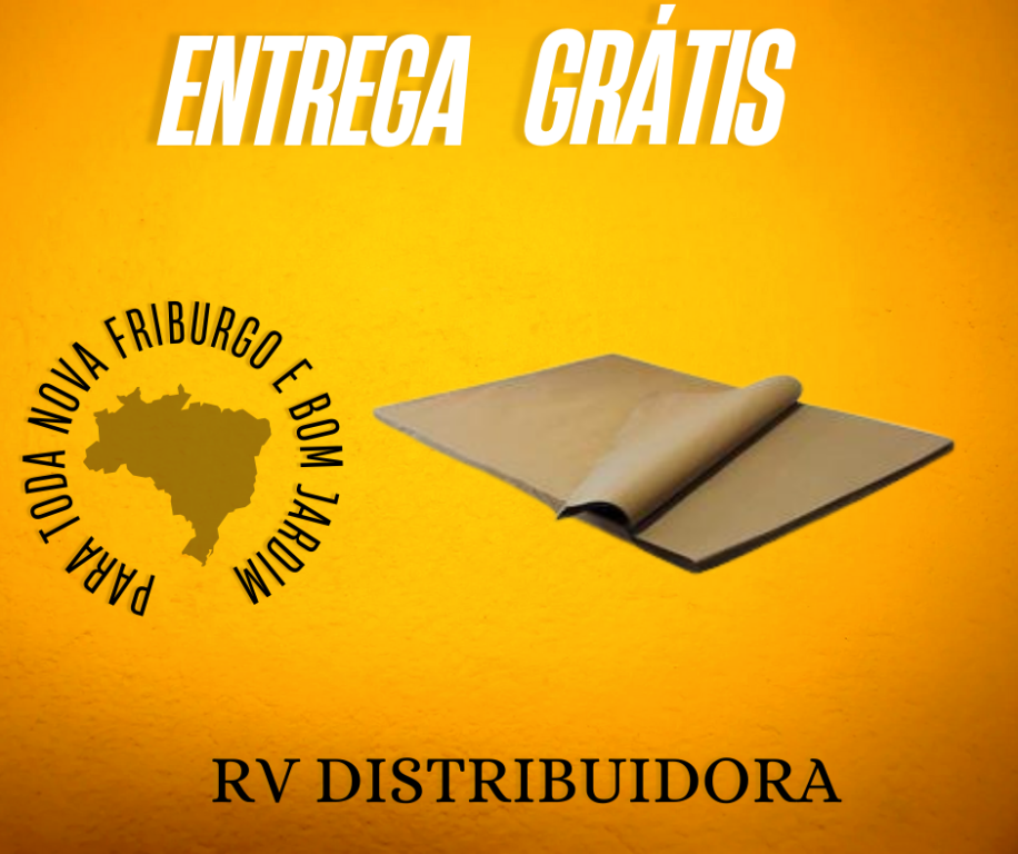 PAPEL SEMI KRAFT(FOLHA) 66X96CM-80Grs