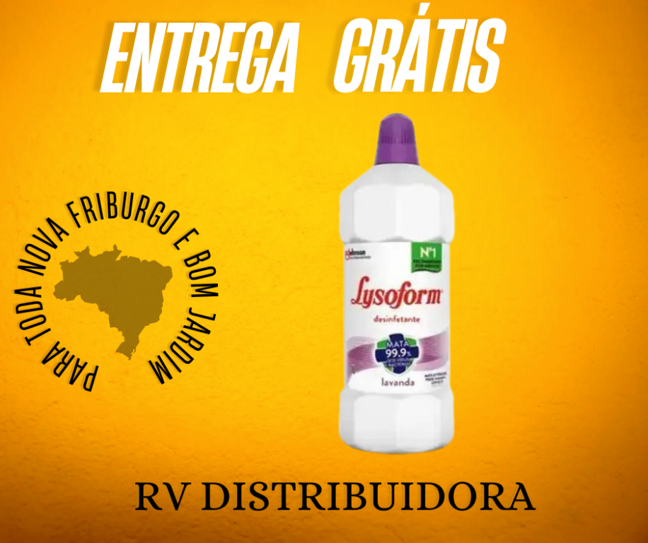 DESINFETANTE LYSOFORM LAVANDA 1L