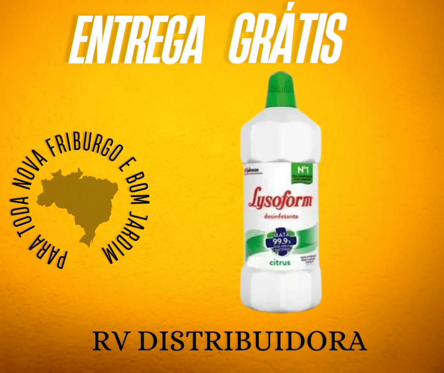 DESINFETANTE LYSOFORM CITRUS 1L