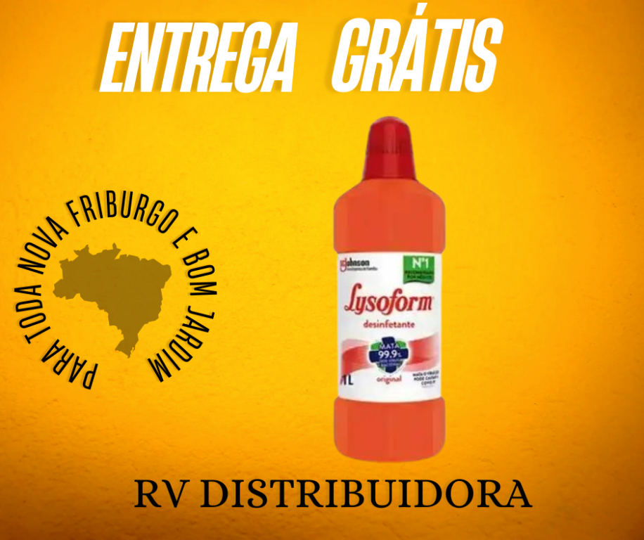 DESINFETANTE LYSOFORM ORIGINAL DE 1L