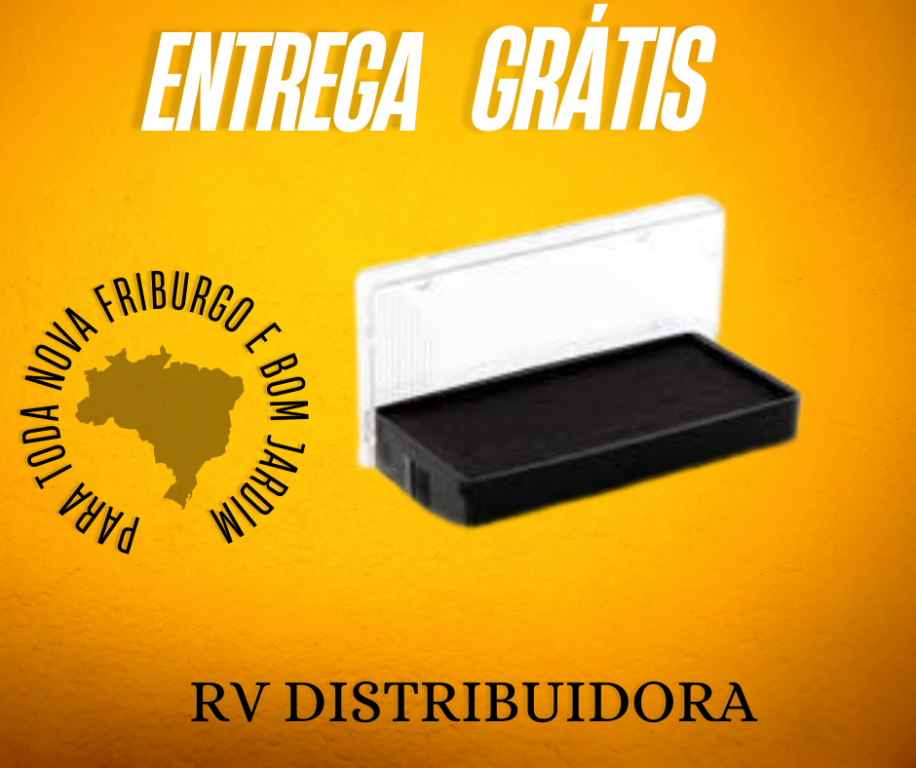 ALMOFADA CARIMBO 4X2