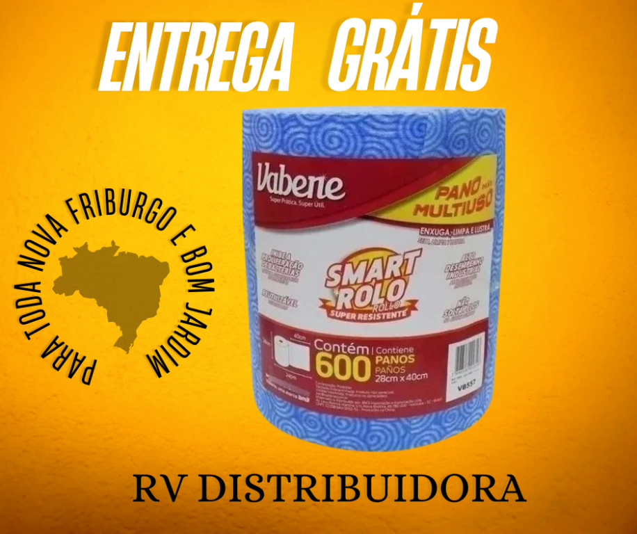 PANO MULTIUSO VABENE ROLO 600Und 28x40 Cm