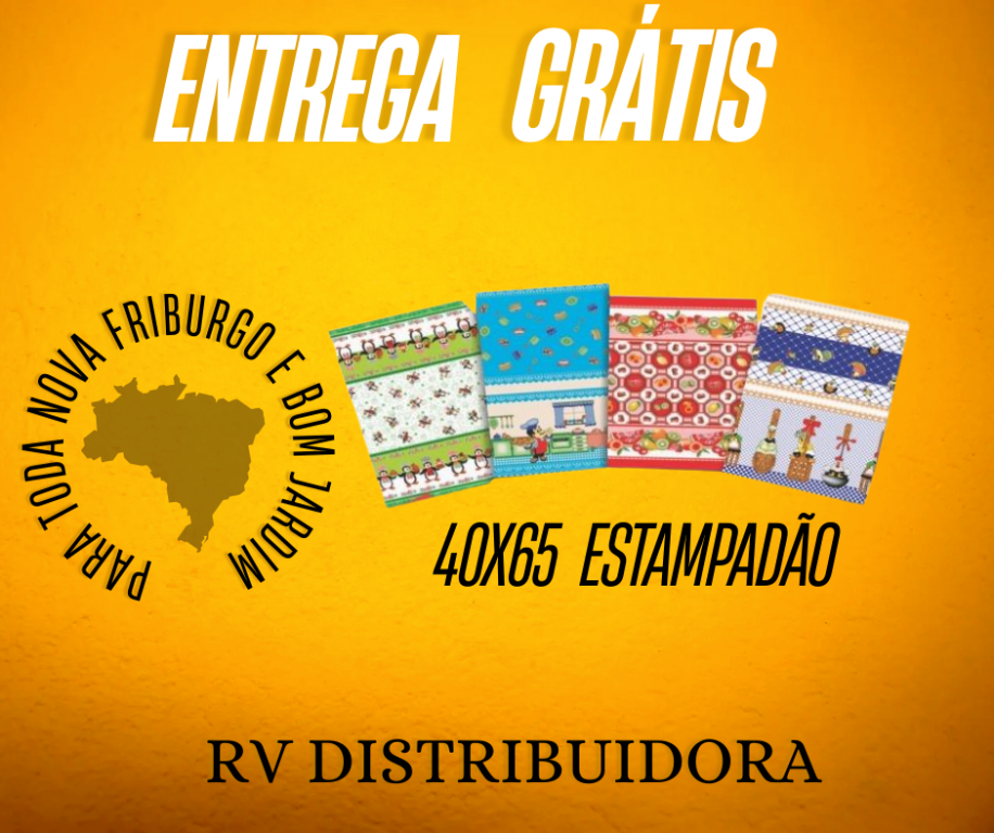 PANO DE PRATO ESTAMPADÃO 40X65