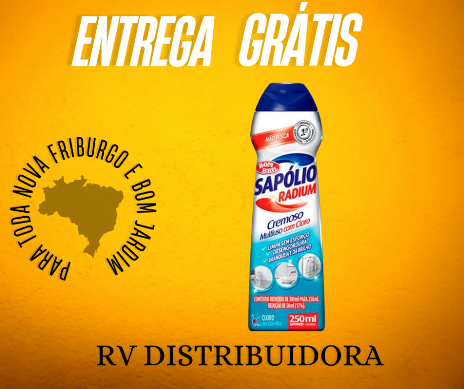 SAPOLIO RADIUM 250ML CREMOSO CLORO